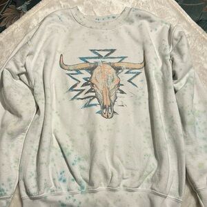 Women’s western sweater size medium